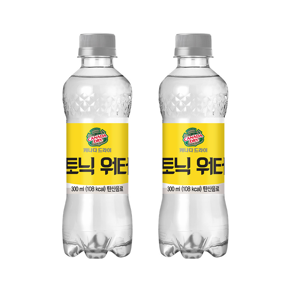 (공식) 캐나다드라이 토닉워터 300ml 24입 : 코카콜라직영몰