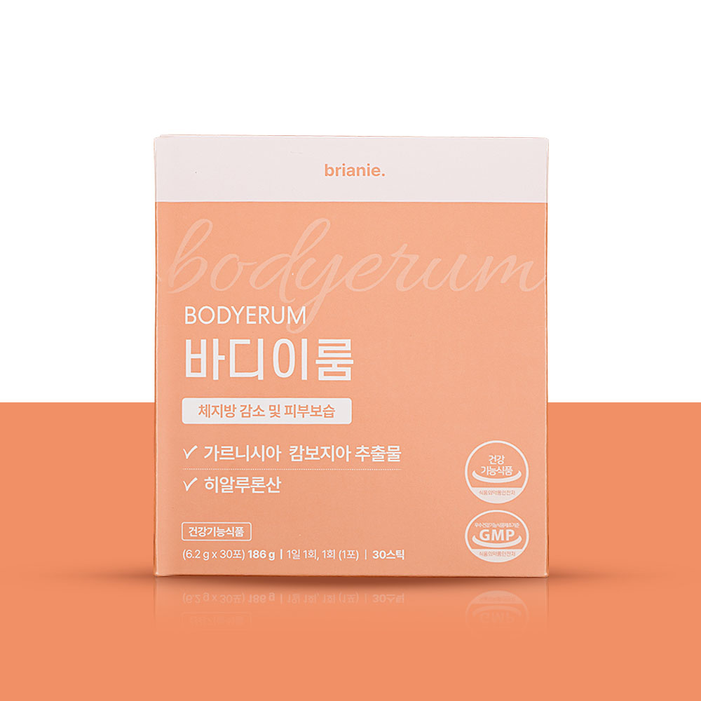 바디이룸 가르시니아 다이어트 6g x 30포/ 1일 1회 1포/ 1 박스 : 브리아니