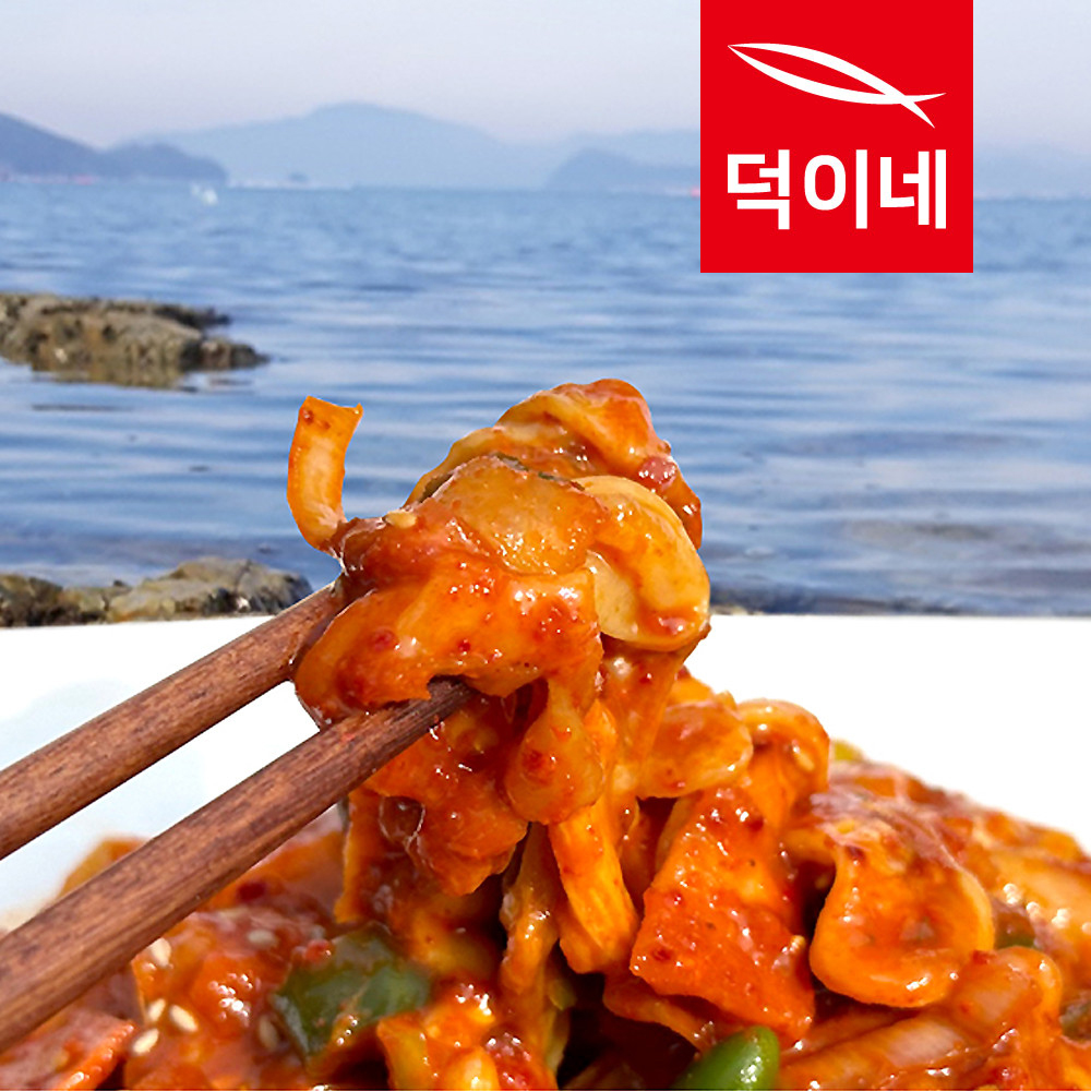 덕이네 30년전통 깐멍게400G 멍게무침 330G : 통영밥상