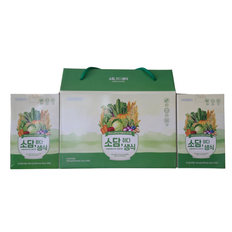 소담하다 생식 35g x 30포 식사대용 건강식 영양간식 : 오행생식