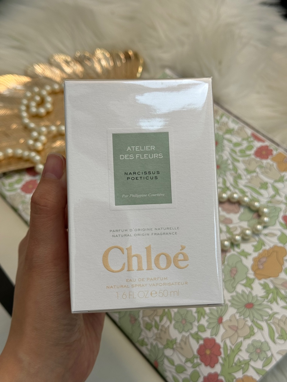 끌로에 아뜰리에 데 플뢰르 나르시서스 포에티커스 오 드 퍼퓸 EDP 50ml : 첼시마켓