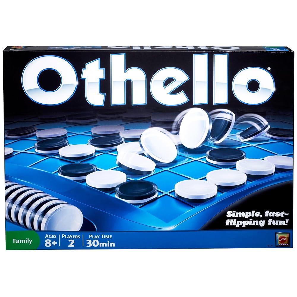 Mattel Games 오델로 게임 : 튼튼토이