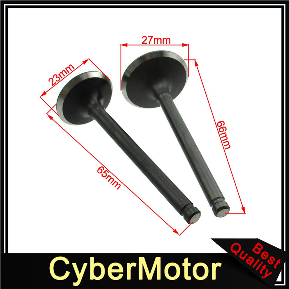 Lifan YX용 흡기 배기 밸브, 중국 피라냐 Braaap Atomic SSR, 엔진 피트, 먼지 모터 자전거, 23mm, 27mm, 125cc, 140cc : 동성컴퍼니