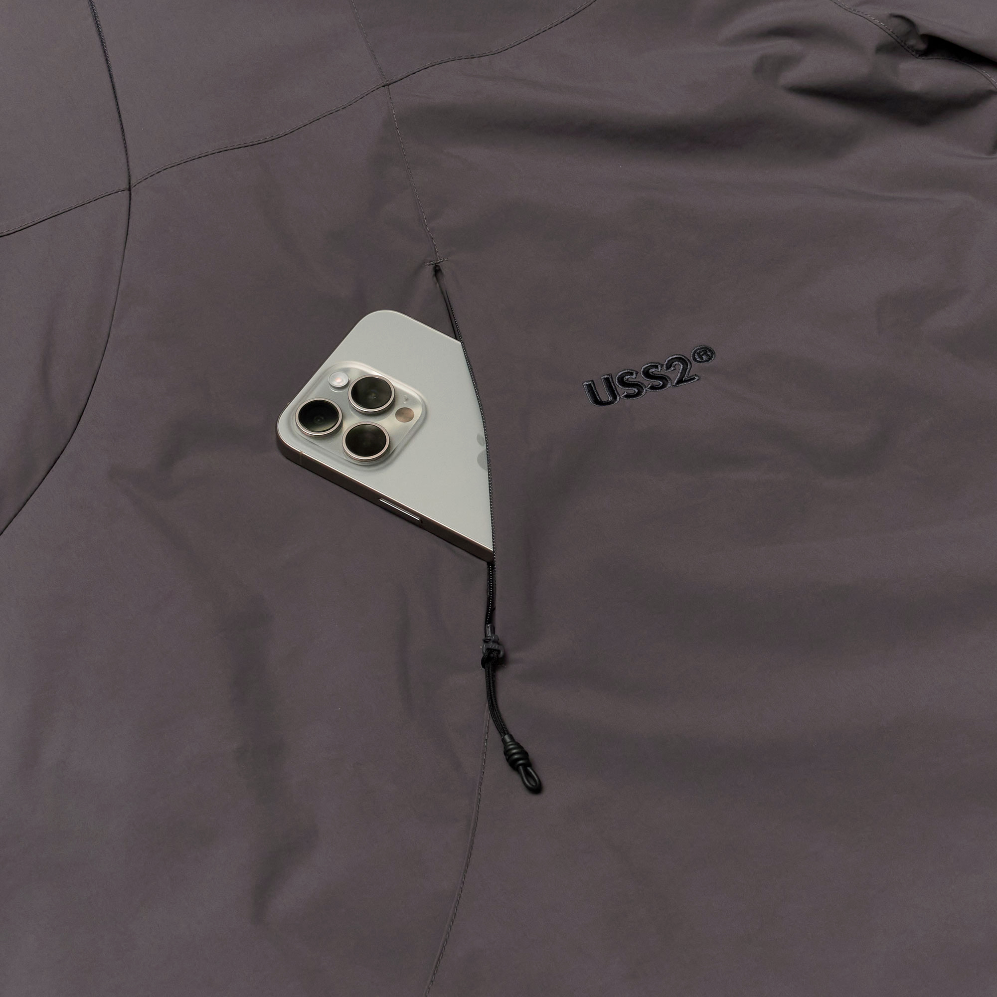 24-25 USS2 Flow Side Zip-Up JKT EX : USS2 어스투 공식판매처