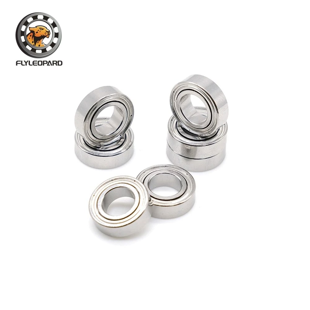 고속 RPM R188ZZ ABEC-9, 소형 베어링, R188 ZZ R188Z, 6.35x12.7x4.76mm, 10 : 동성컴퍼니