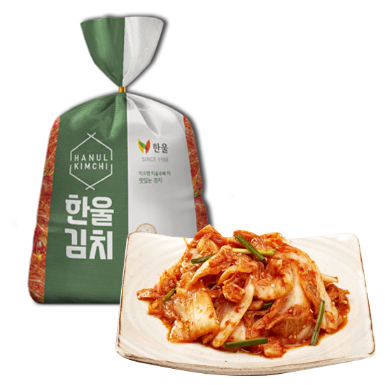 한울김치 C세트(포기, 총각, 겉절이)3kg : 상상치