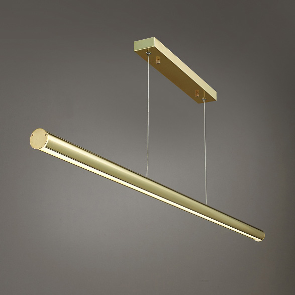 LED 슬림 일자 롱 펜던트 카페 라인 식탁등 북유럽 인테리어 조명 화이트 600mm 4000K LG이노텍칩사용 : 유로조명도매샵