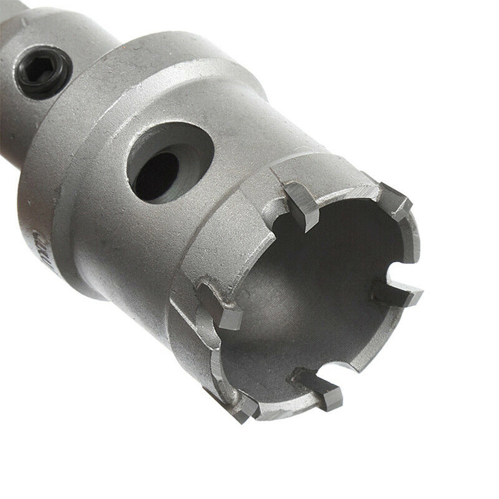 구멍 12 PVC 300mm 톱 카바이드 금속 다리미 도구 팁 텅스텐 비트 플레이트 코발 : 토탈이커7