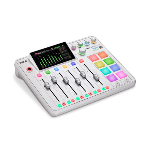 [Rode] 로데 Caster Pro II 캐스터 프로 2세대 방송용 오디오인터페이스 : 엘디시스템