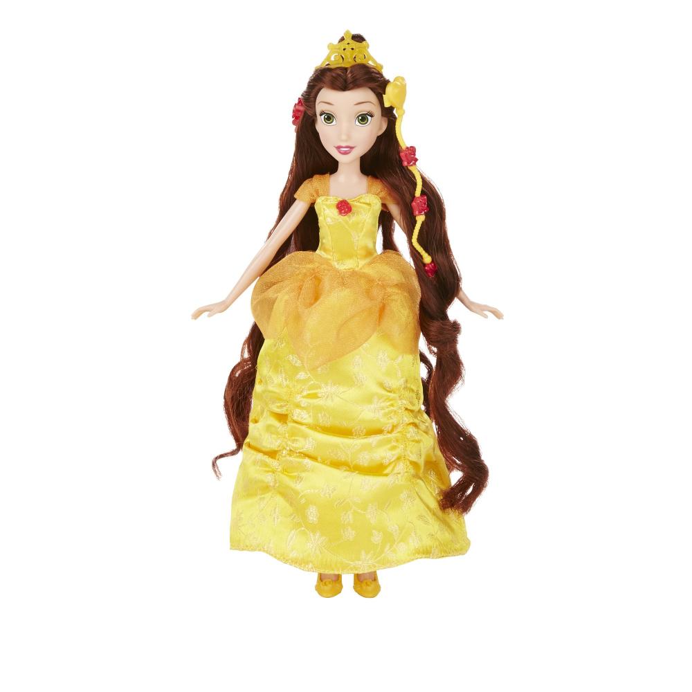 Disney Princess 기본 헤어 플레이 벨 인형 : 튼튼토이