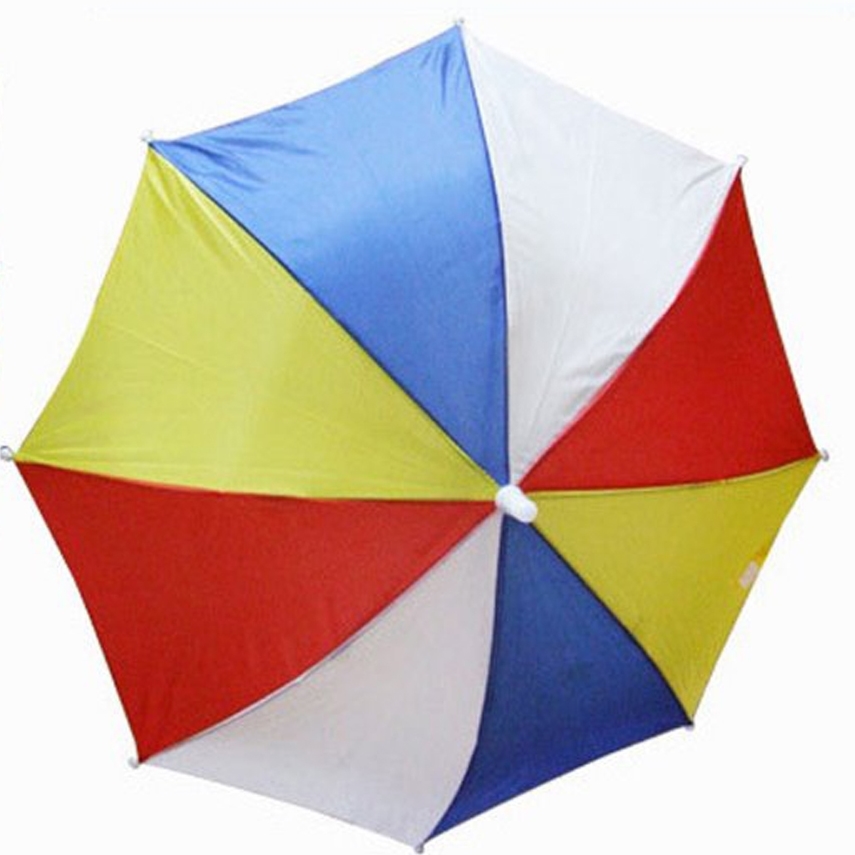 운동회우산 공연우산 색동 아동 미니 무지개 장 자동 : 방앗간상회