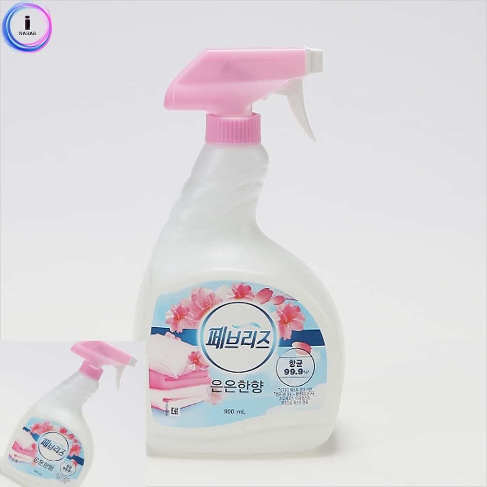 일하 페브리즈900ML 은은한향 용기1개 의류탈취제 침구스프레이 섬유탈취제 이불탈취제 : 1HA상점