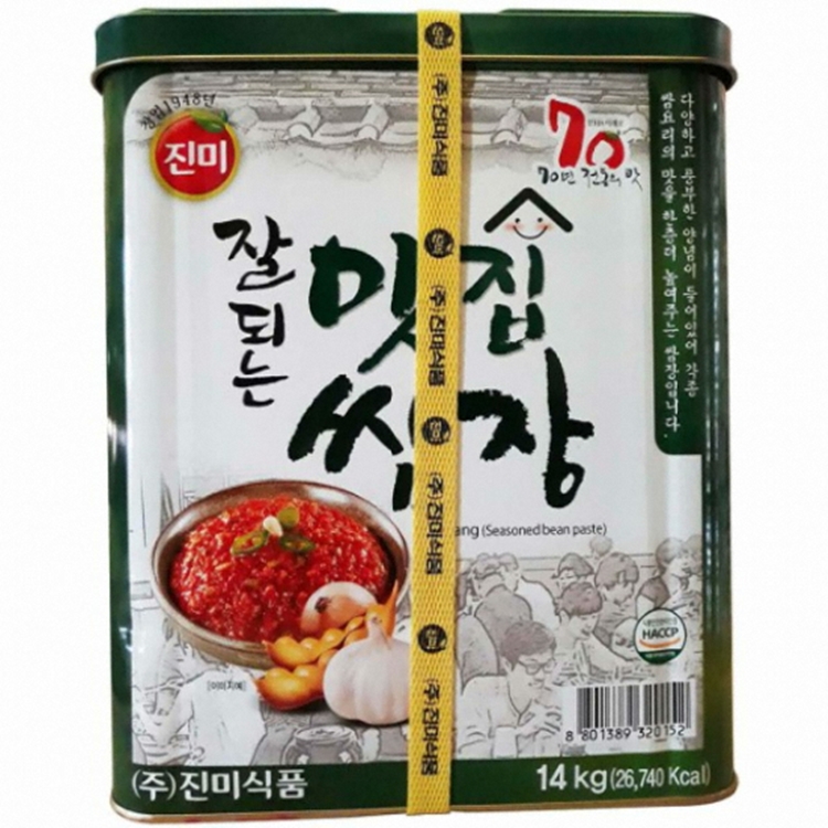 진미식품 진미 잘되는 맛집 쌈장 14kg  1개 : 리틀리아몰