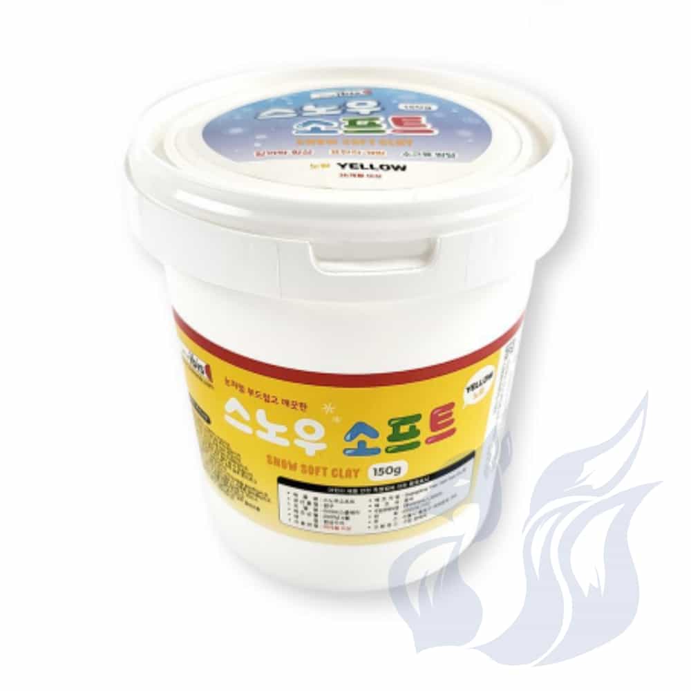 삼미호 소프트클레이 조카선물 재미있는찰흙놀이 찰흙점토 : 삼꼬리