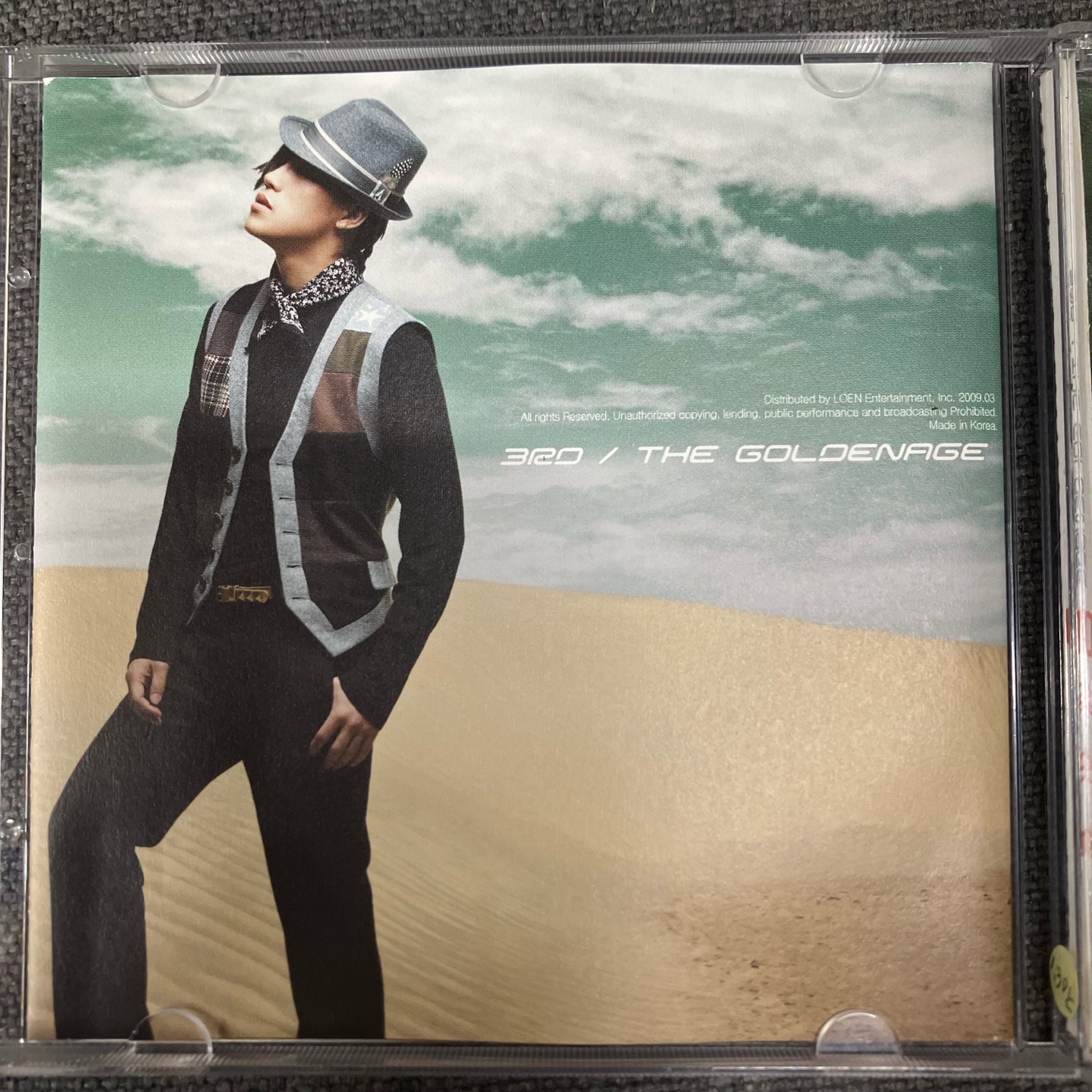 [중고] 에이트 3집 - 골든 에이지 (To싸인반) [CD] : 레트로 홀릭