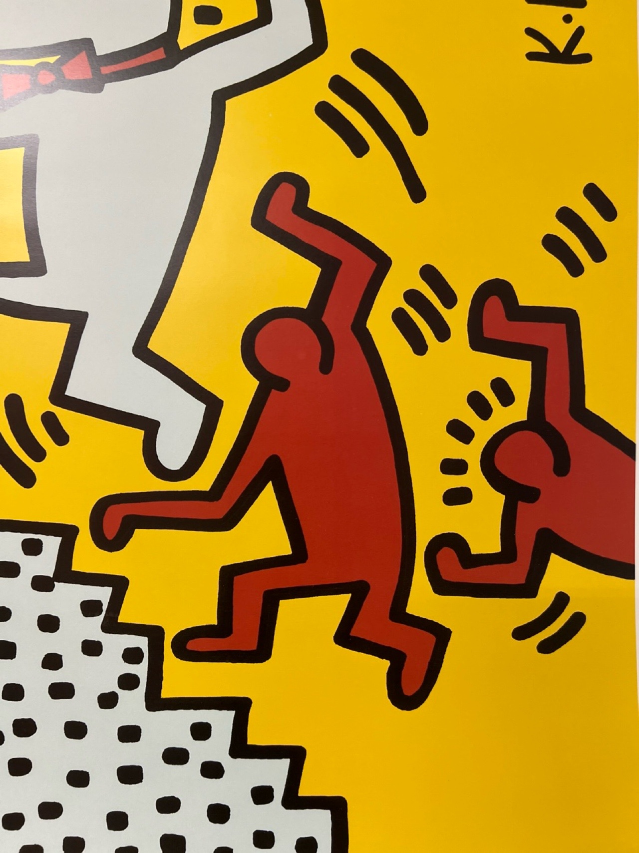 [Limited ed. 2000] 키스헤링 Keith Haring / B_Playboy Collection (액자포함) : lepapiershop