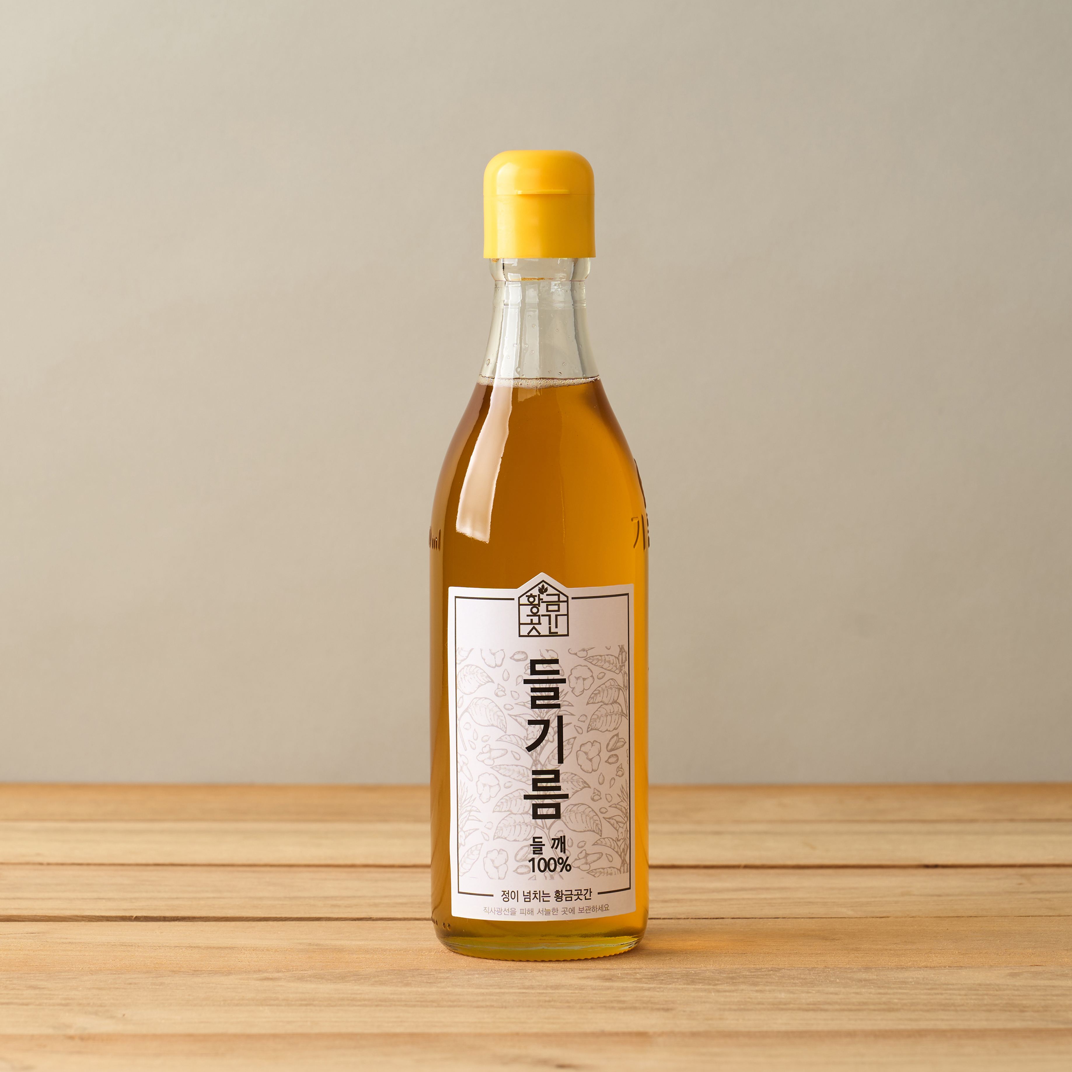 통깨100% 저온압착 고소한 참기름 들기름 단1회착유 350ml 중국산 황금곳간 : 정이넘치는 황금곳간