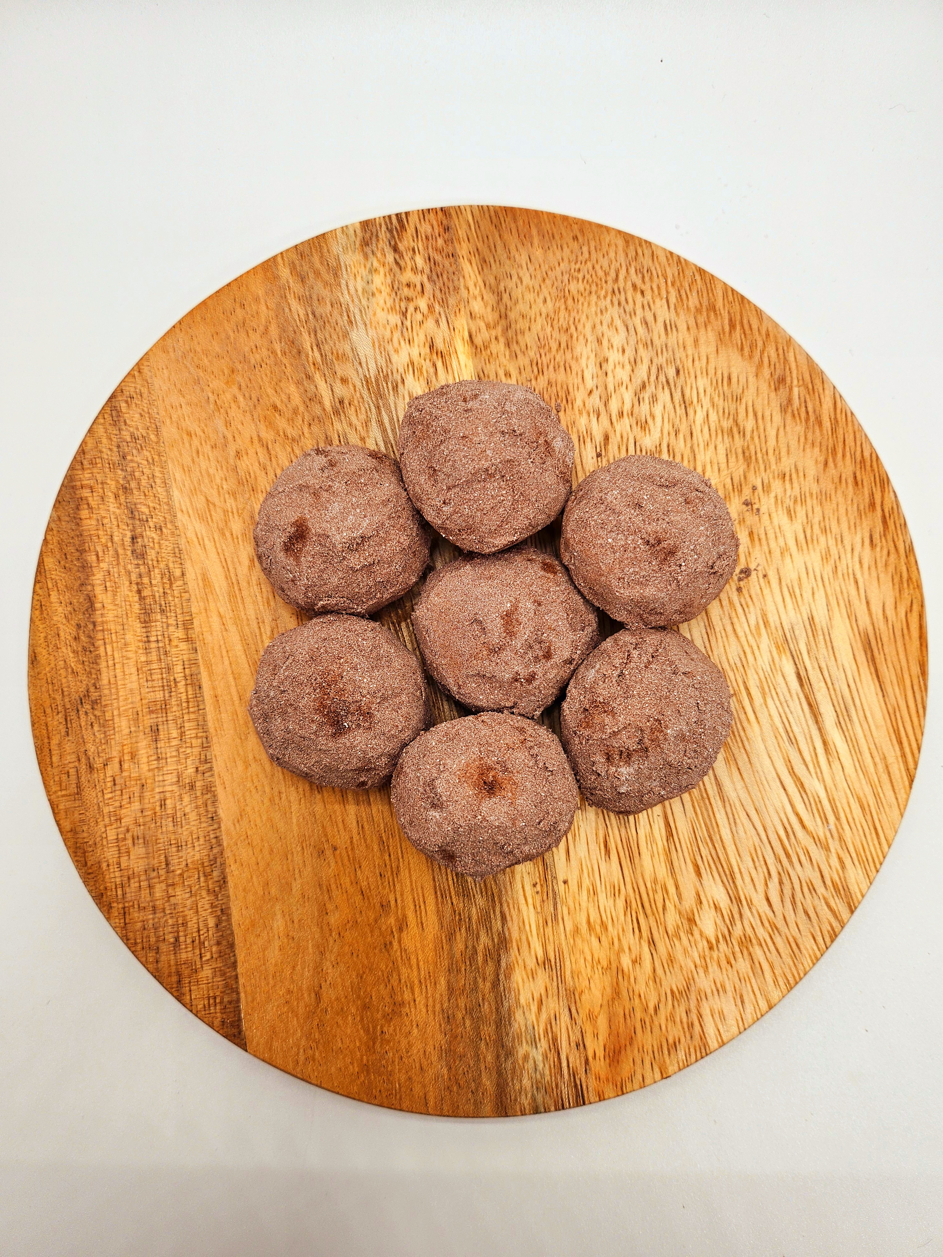 쵸코 스노우볼(Choco Snowball) : 파인비스킷 일곡양과자점