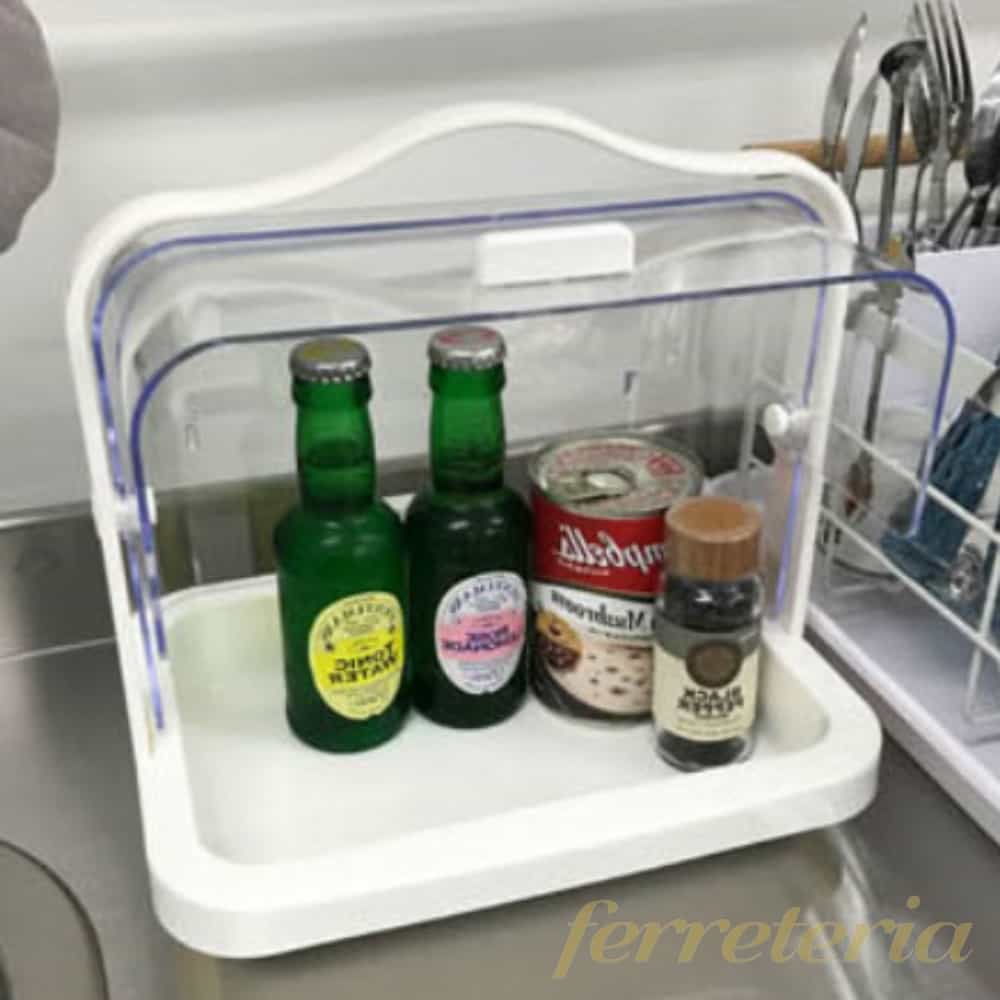 옥이드림 테이블 케리 부엌정리함 부엌수납함 티백보관함 : 옥이만물