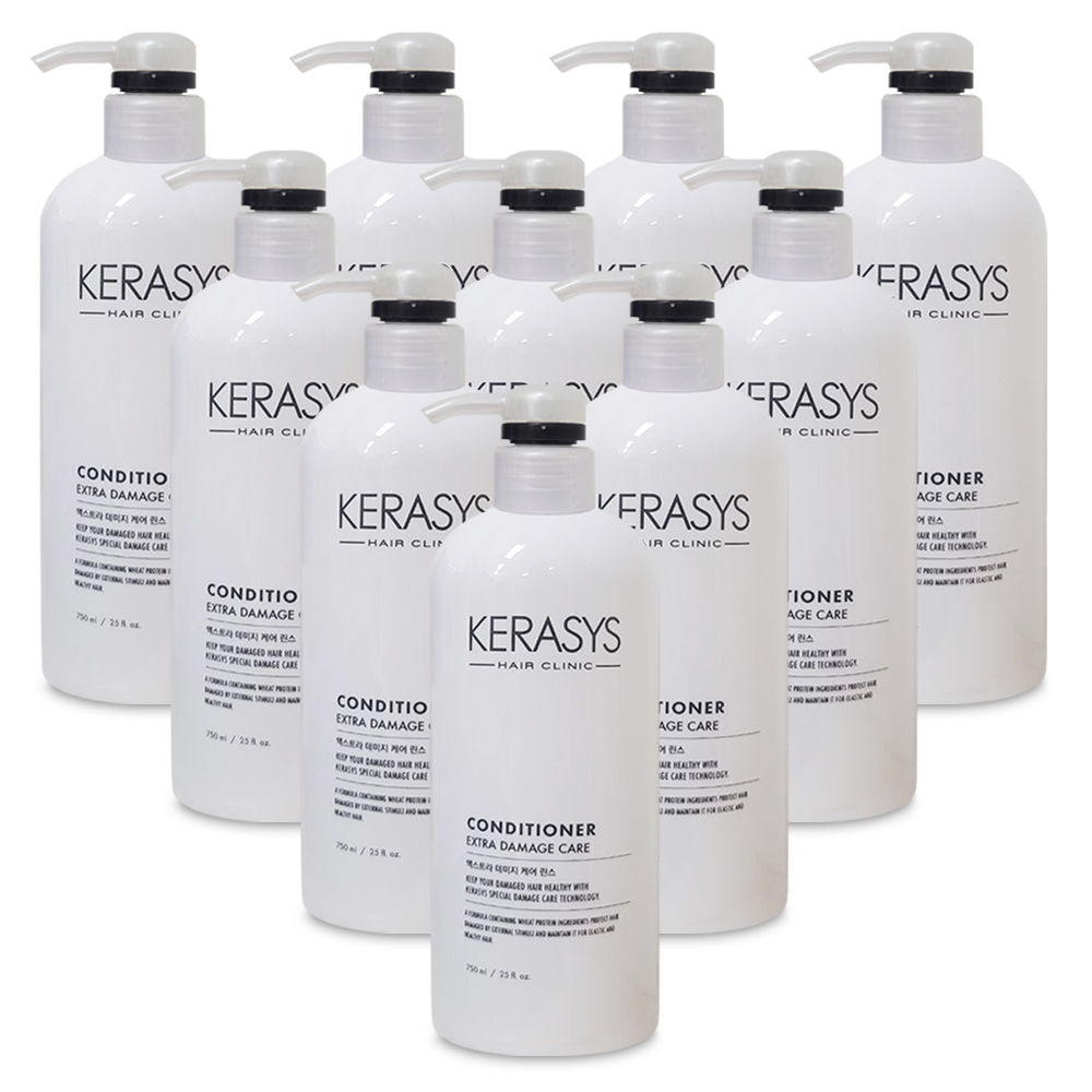 케라시스 엑스트라 데미지케어 린스 750ml x 10개 : 수민플러스