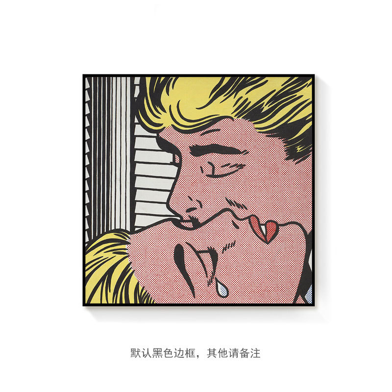 아트 포스터 팝아트 로이 리히텐슈타인 인테리어 액자 : 세이프안전