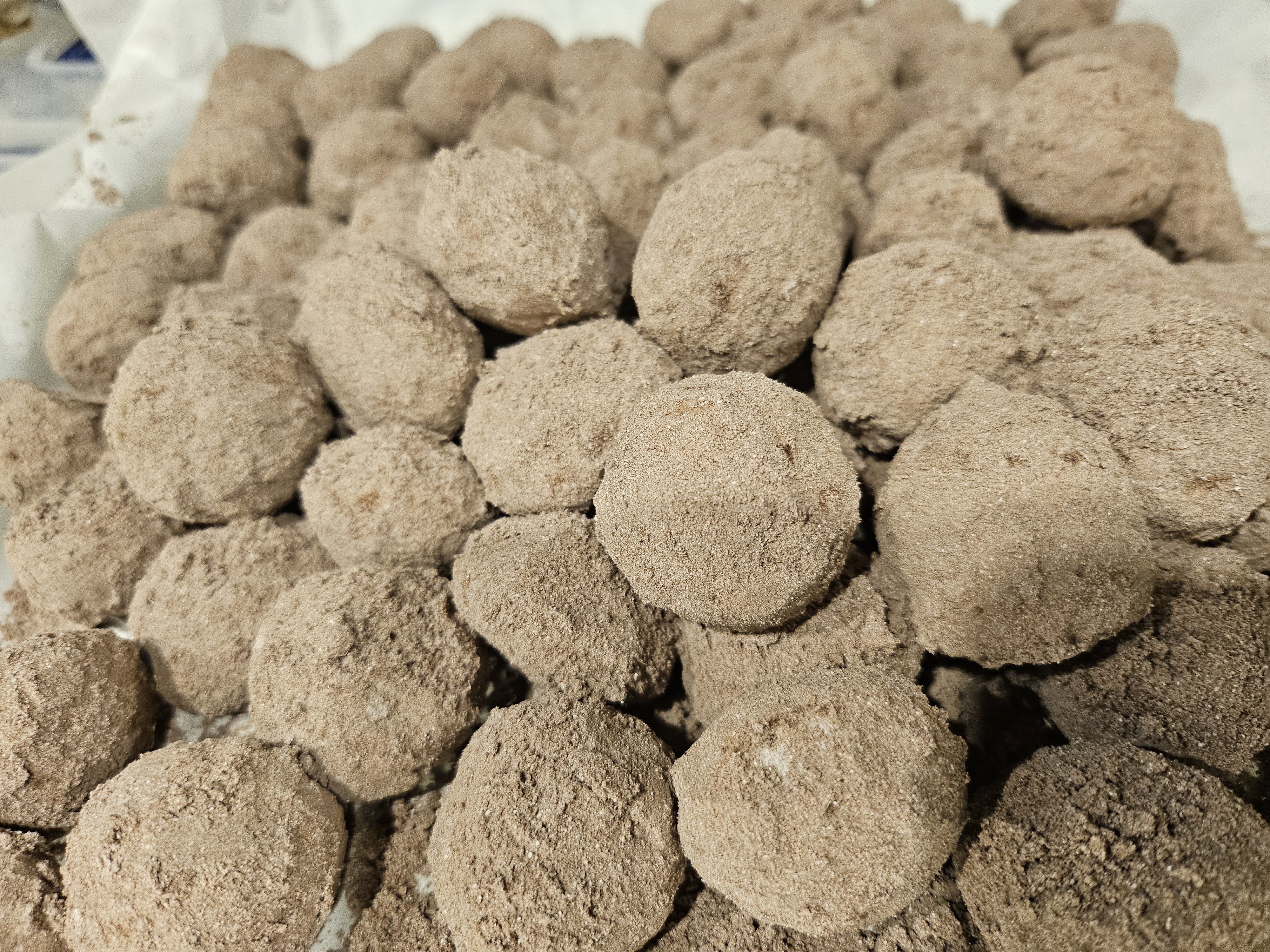 쵸코 스노우볼(Choco Snowball) : 파인비스킷 일곡양과자점