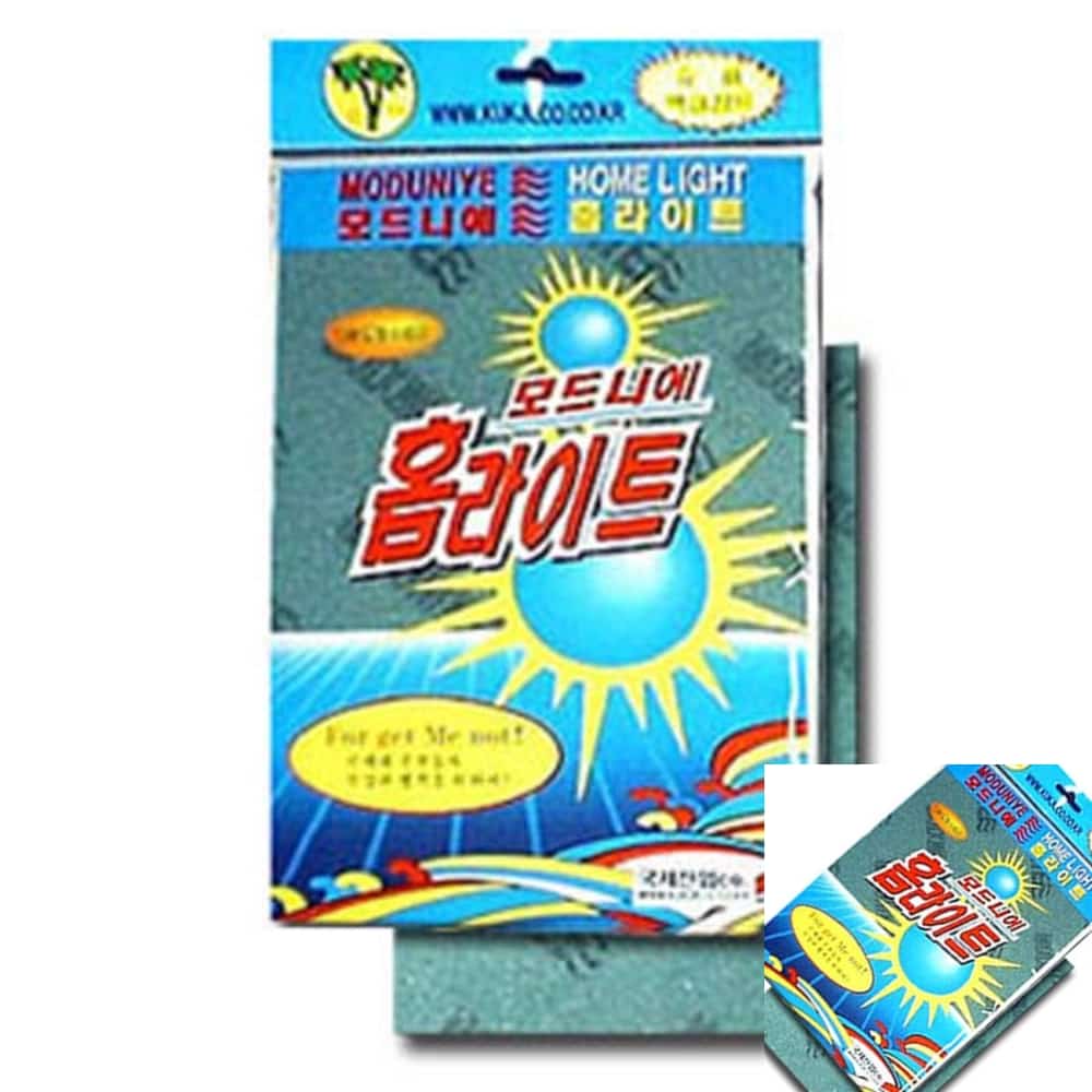 육햐 주방수세미 그릇수세미 주방용품 욕실수세미 청홈라이트수세미1P : 6HA상점