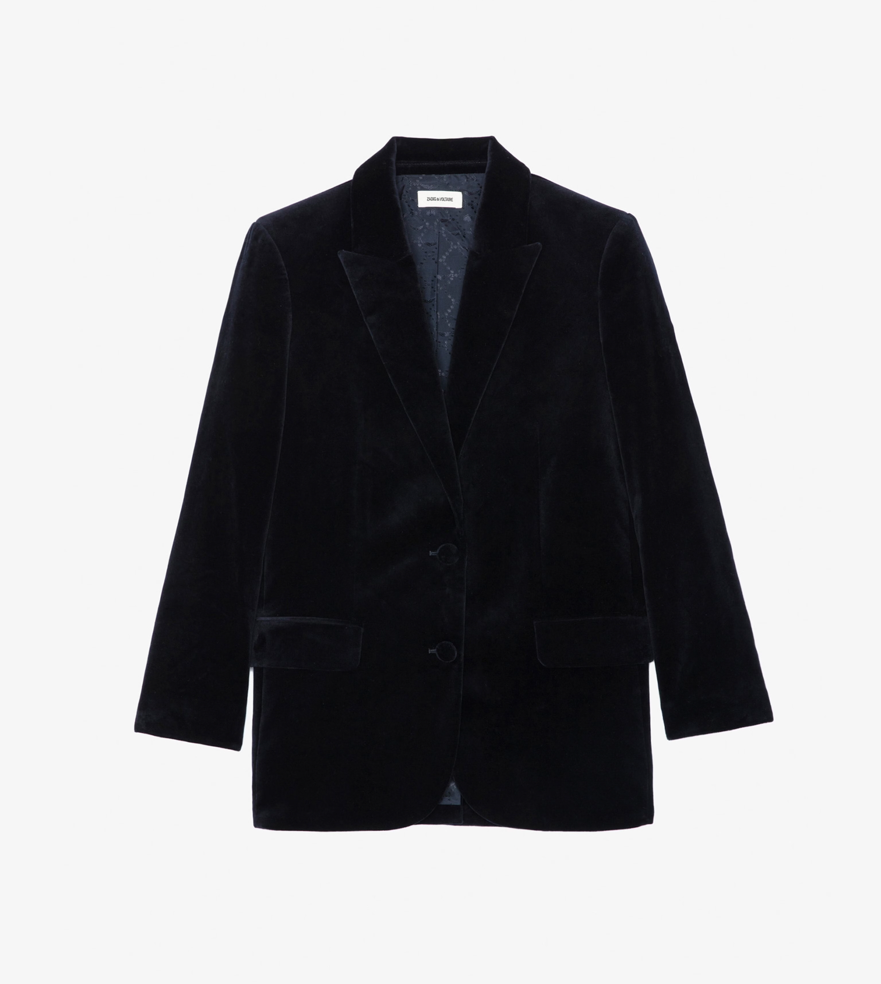 쟈딕앤볼테르 비바 벨벳 블레이저 ZADIG&VOLTAIRE Viva Velvet Blazer : 그린나래샵