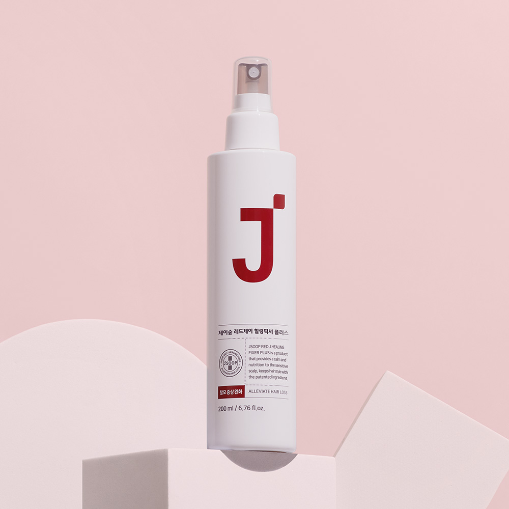 제이숲 레드제이 힐링픽서 플러스 200ml 헤어 스프레이 앞머리 볼륨 남자 : 제이숲N