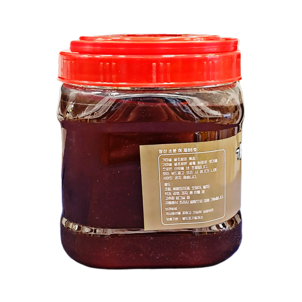 가마솥 쌀조청(엿) 2kg/덕원식품 : 푸드엔마트