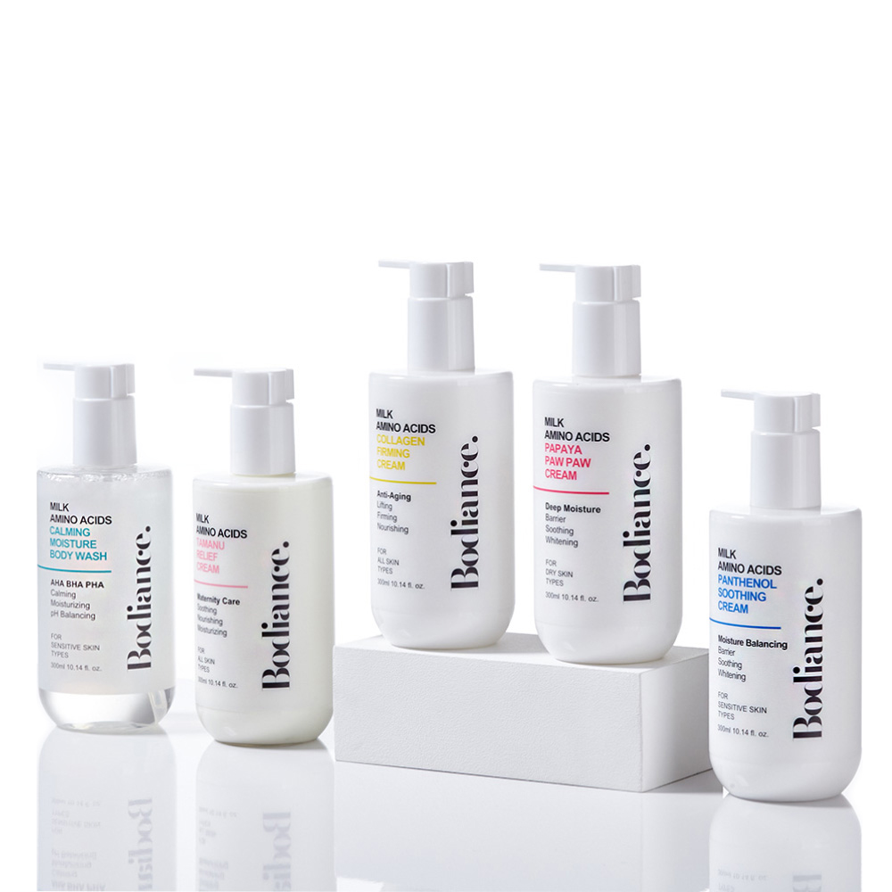 [기획/단품] 바디언스 연어 PDRN 보르피린 리프팅 콜라겐 넥 주름 탄력 크림 300ml : 바디언스 스토어