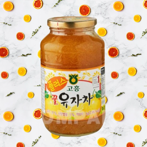 고흥 유자 하이볼 농장 유자즙 유자청 에이드 1kg 2 : 헬스메디칼