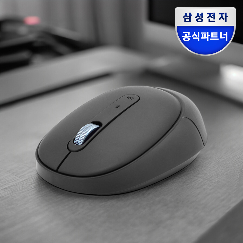 삼성 멀티페어링 저소음 블루투스 무선 마우스 SM-M1700Q 노트북 갤럭시탭 저소음 : 삼성공식파트너 엠디텍PC