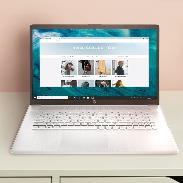 HP 17s-cu2023TU 대화면노트북 기업용 업무용 가정용 사무용 인강용 영화감상 : HP공식파트너 작은셈틀