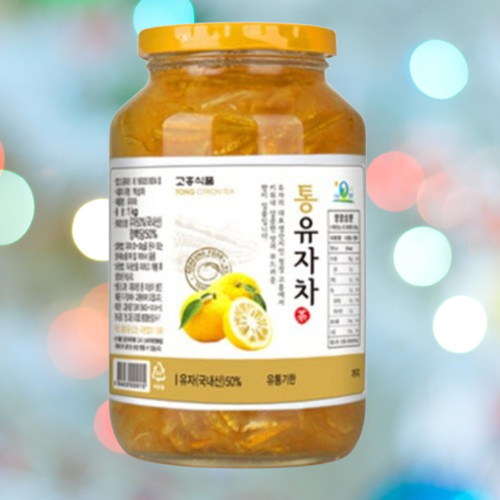 고흥 유자 하이볼 농장 유자즙 유자청 에이드 1kg 2 : 헬스메디칼