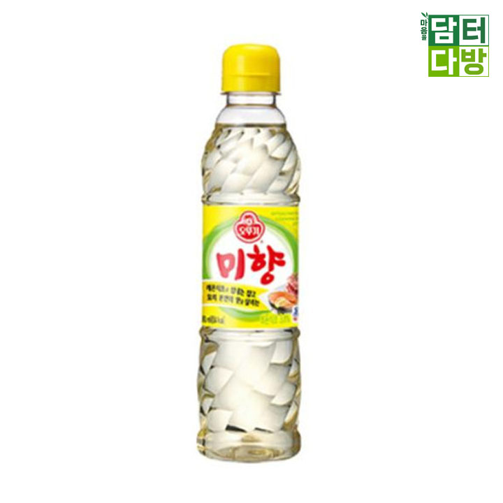 오뚜기 미향 360ml x 5개 : 담터다방