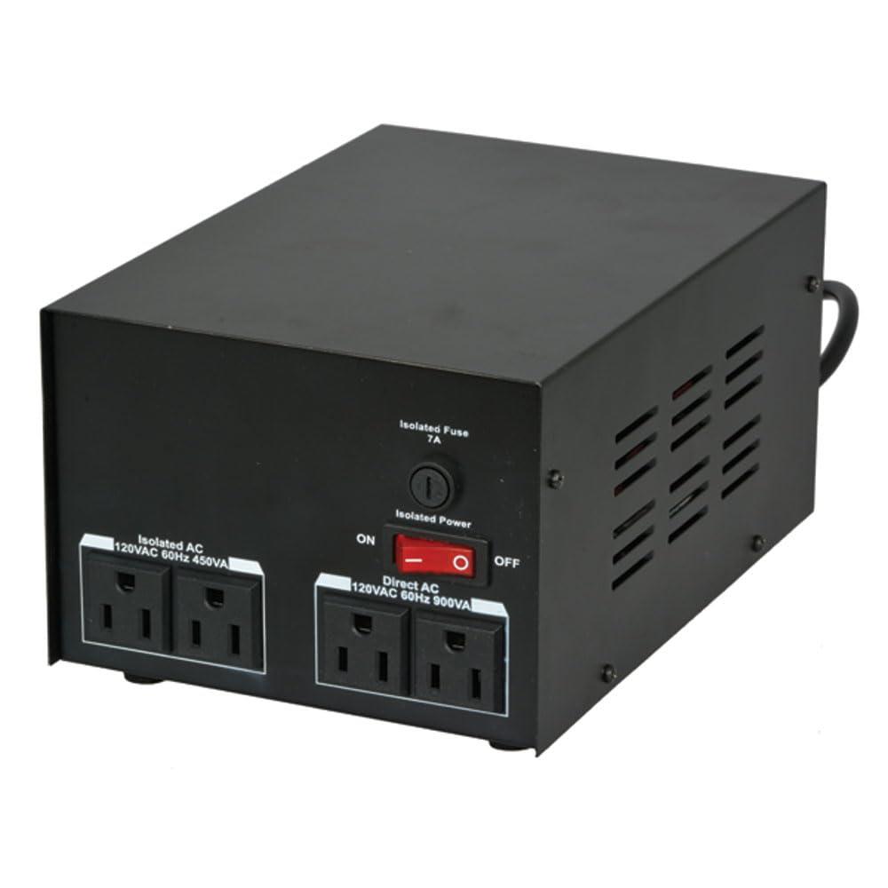 Jameco ReliaPro Benchtop Transformersolation 120VAC 7A 60Hz 450VA 450 와트 : 튼튼토이