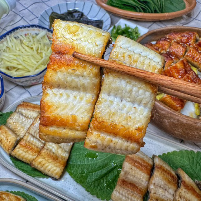100% 국내산 당일손질 무항생제 자포니카 민물장어 구이 1kg : 바다청년의 인생밥상