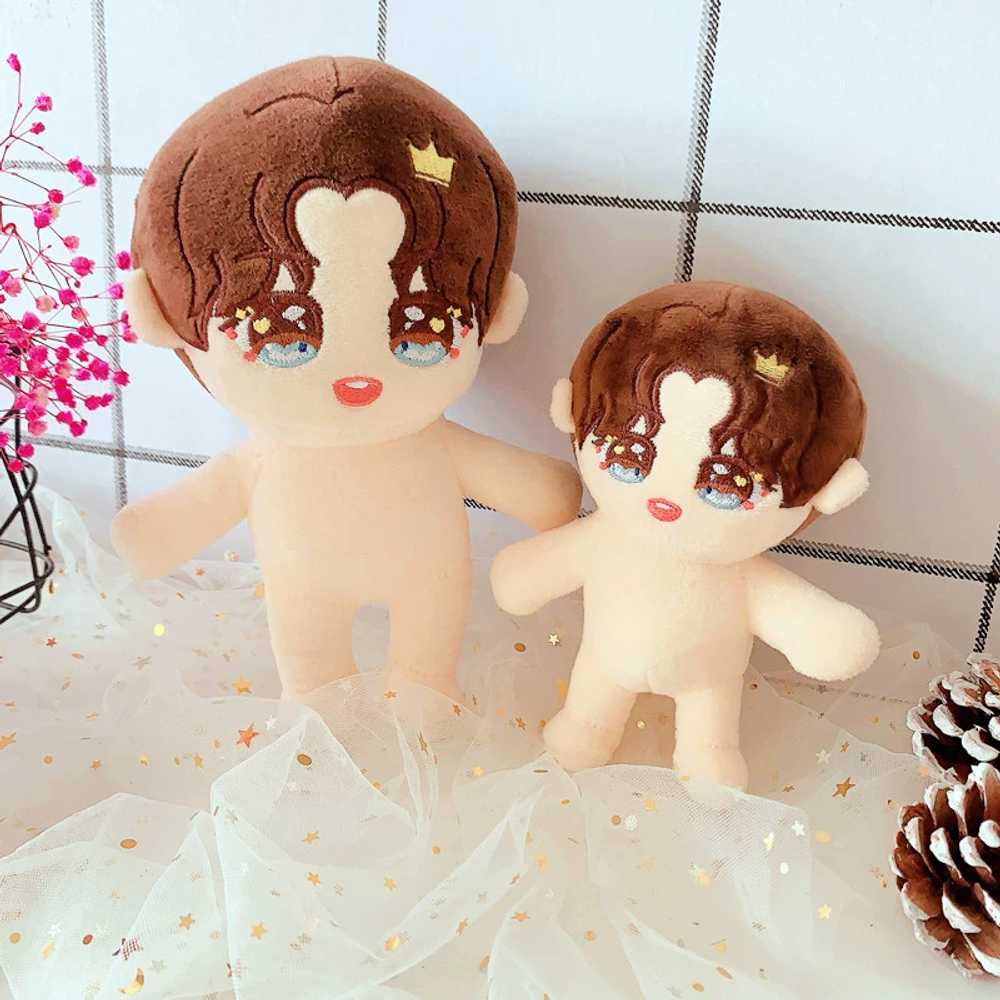 솜인형만들기 아이돌 솜인형본체 DIY 봉제 작은 천천 20cm : 데이즈힐