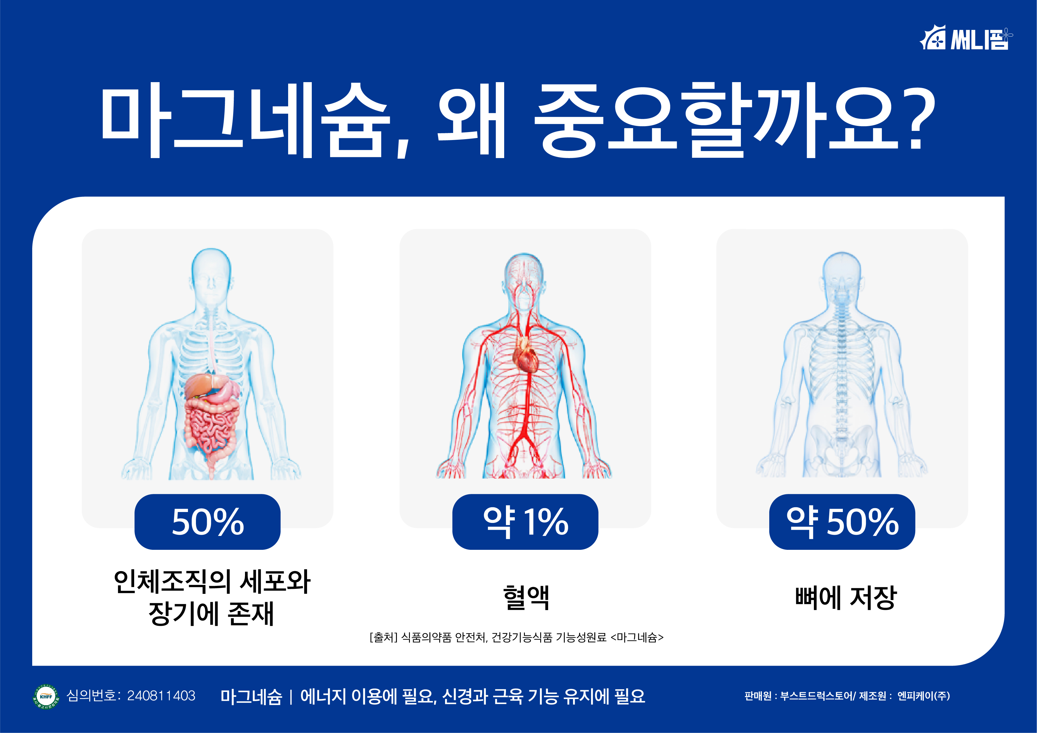 마그네슘 350 플러스 B6 피로회복제 마그비 180정 약6개월분 : SUNNY팜