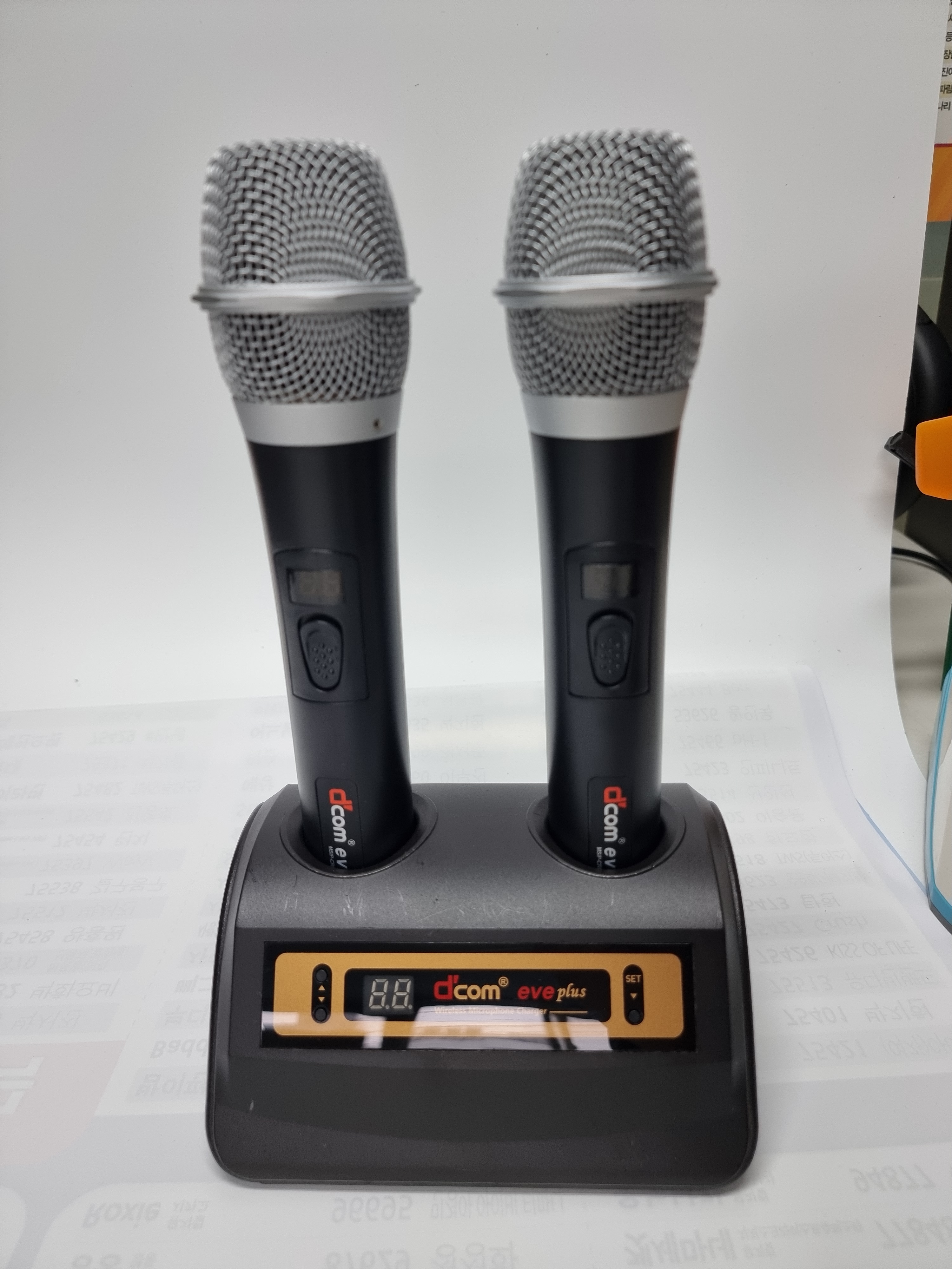 디지탈컴 디컴 무선마이크 이브플러스 EVEPLUS : 큐브미디어