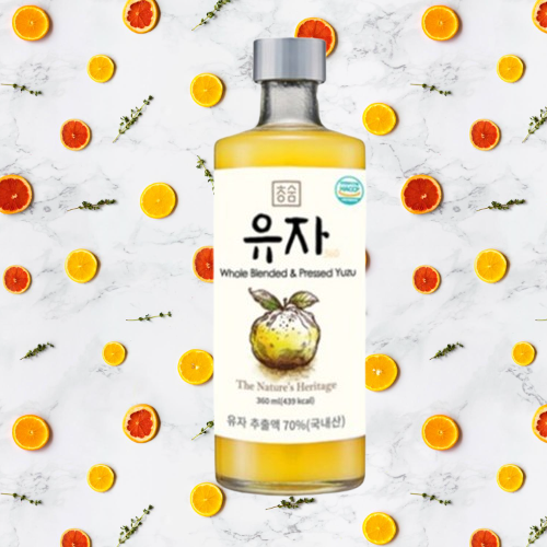 고흥 유자 하이볼 농장 유자즙 유자청 에이드 360ml : 헬스메디칼