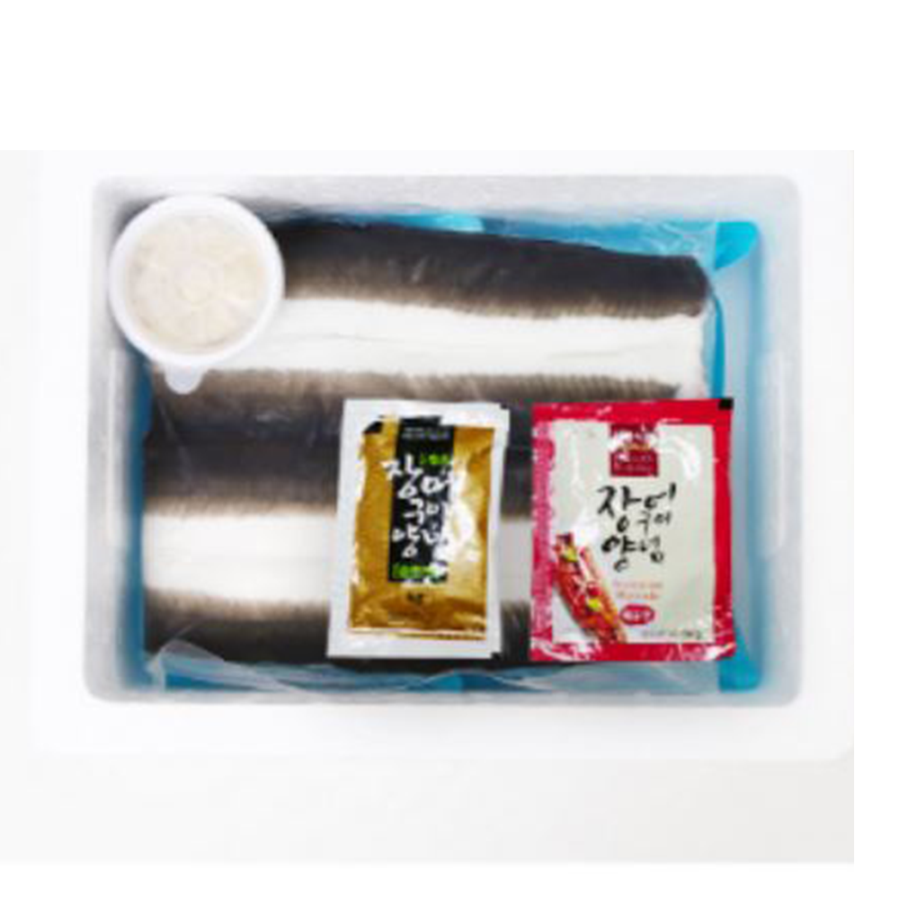 100% 국내산 당일손질 무항생제 자포니카 민물장어 구이 1kg : 바다청년의 인생밥상