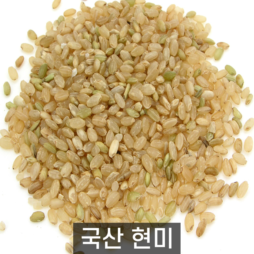 더알찬곡물 국산 현미 / 현미쌀 2kg, 2개 : 슈퍼푸드는 대한농산