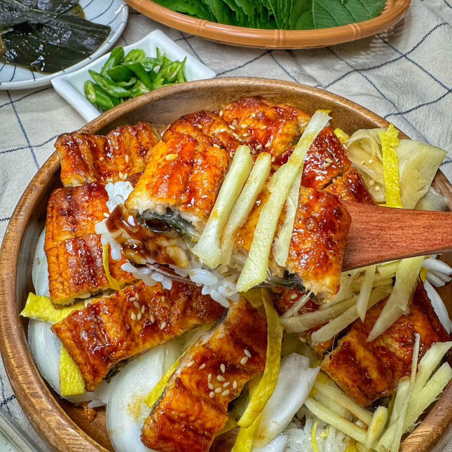100% 국내산 당일손질 무항생제 자포니카 민물장어 구이 1kg : 바다청년의 인생밥상