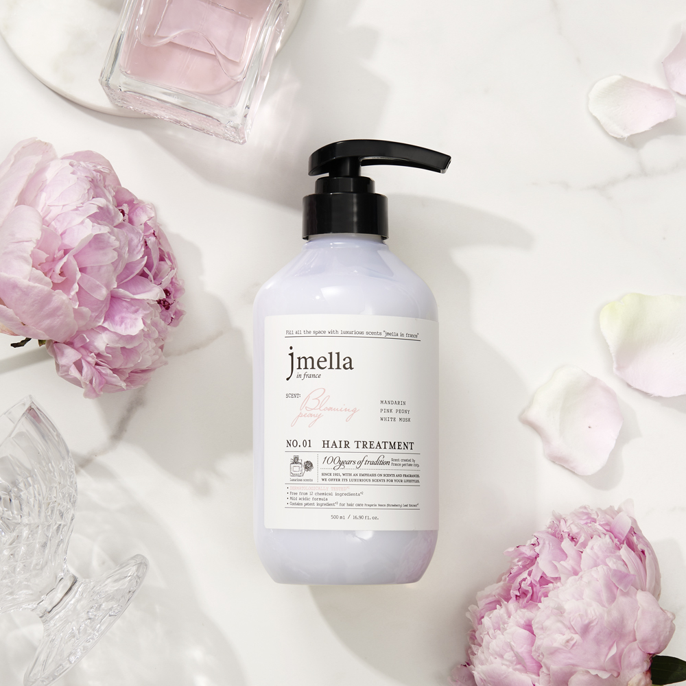 제이멜라 인 프랑스 블루밍피오니 헤어 트린트먼트 500ml : 다다로와