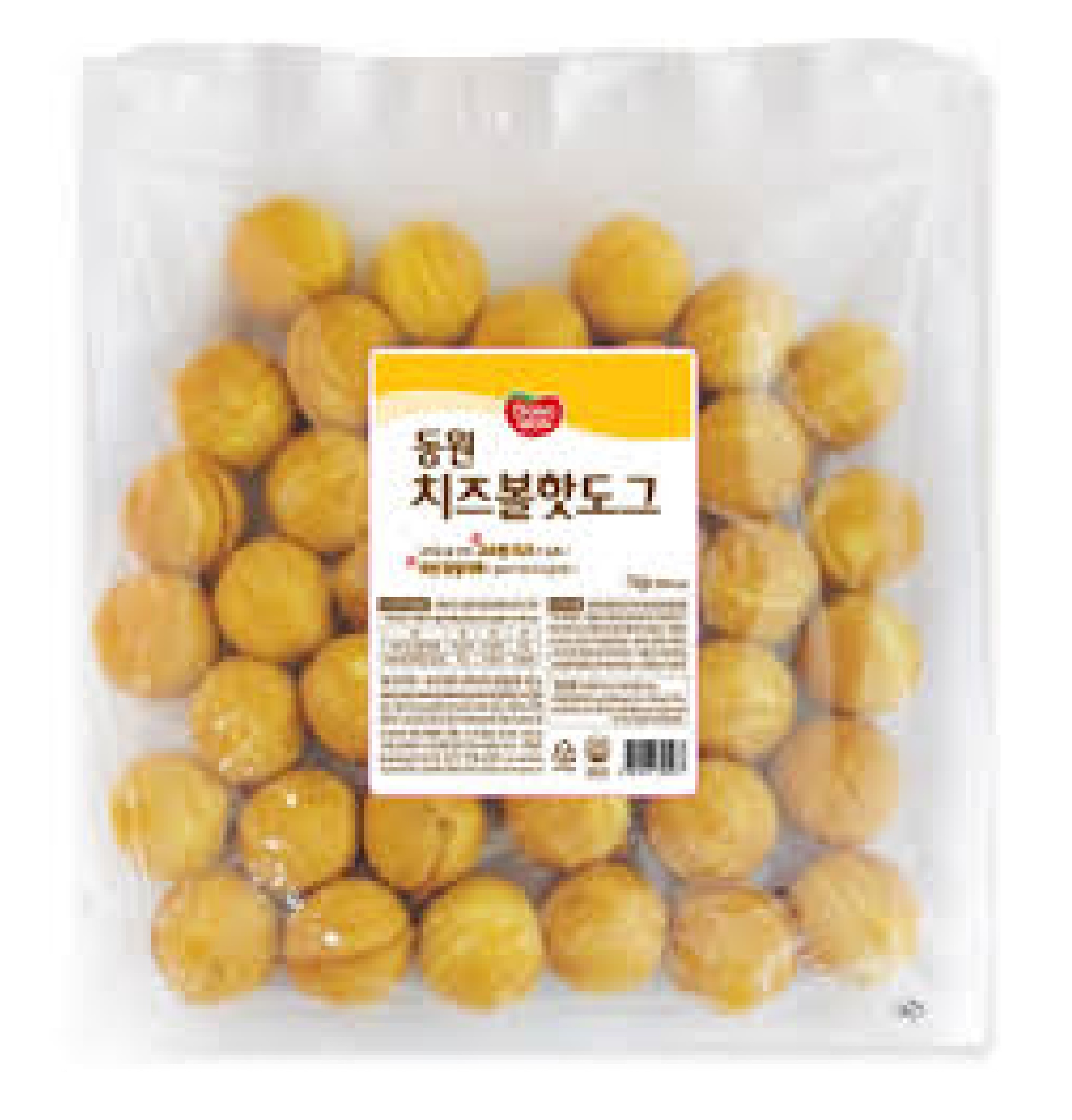 동원 치즈볼 핫도그 1kg (25g x 40개) : 그린푸드마켓
