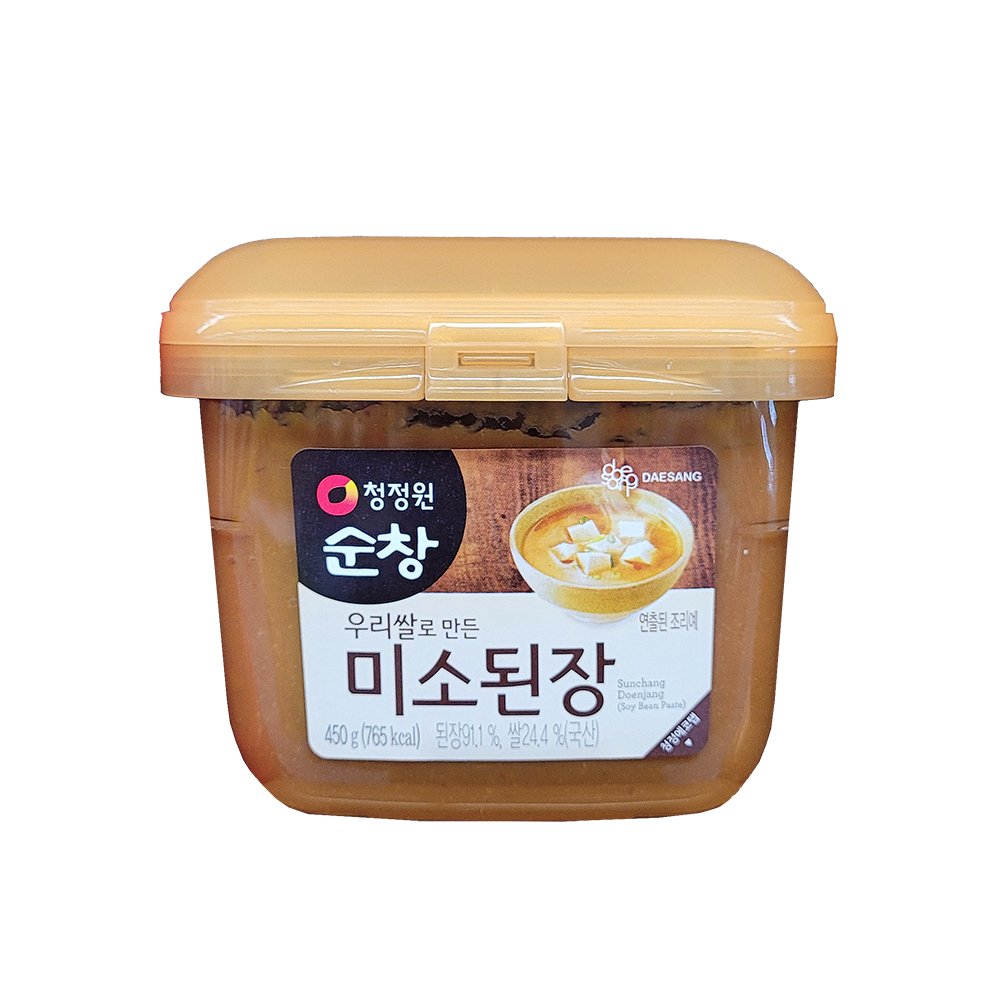 대상 청정원 순창 우리쌀로 만든 미소된장 450g (8801052733609) : 서울서남부농협하나로마트