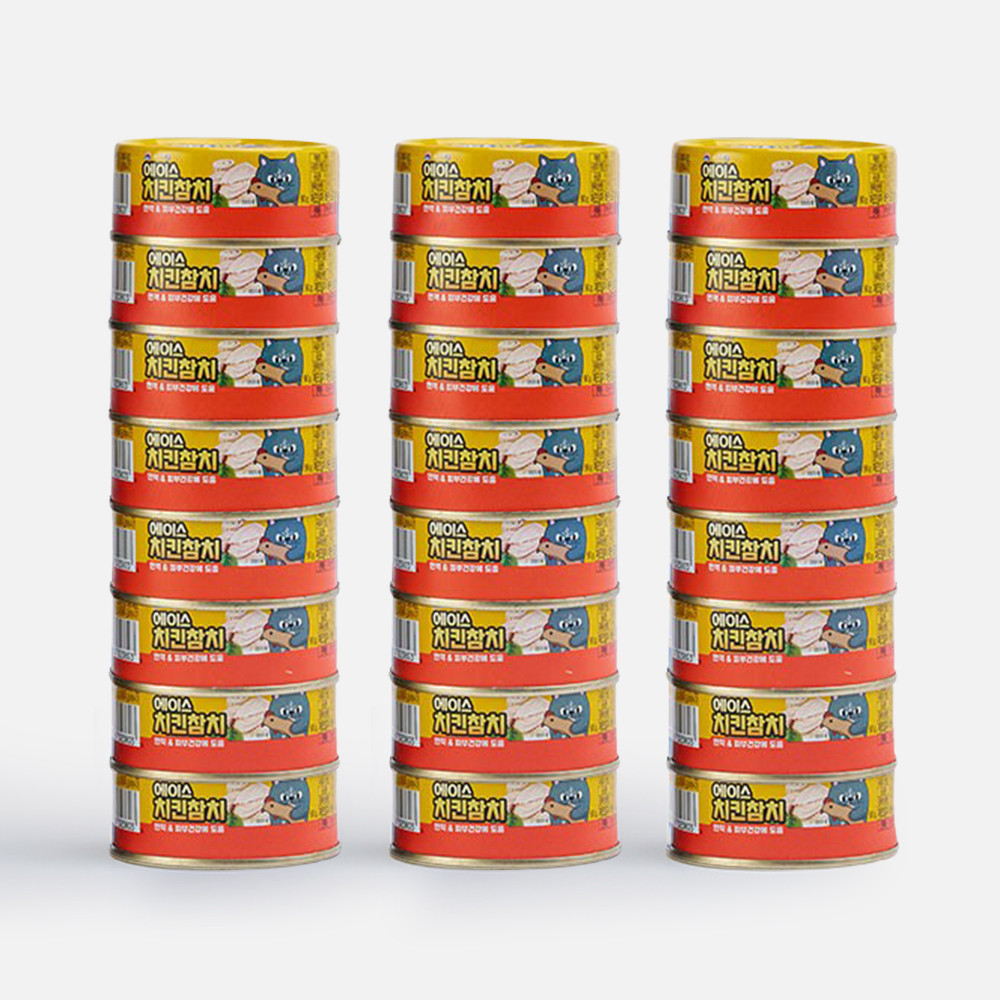[사조X어펫] 에이스 치킨참치 90g x 24캔 : 펫띵 pething