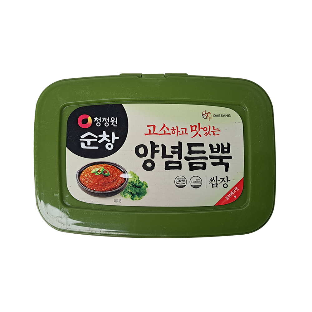 순창 양념듬뿍쌈장 3kg/대상 : 푸드엔마트